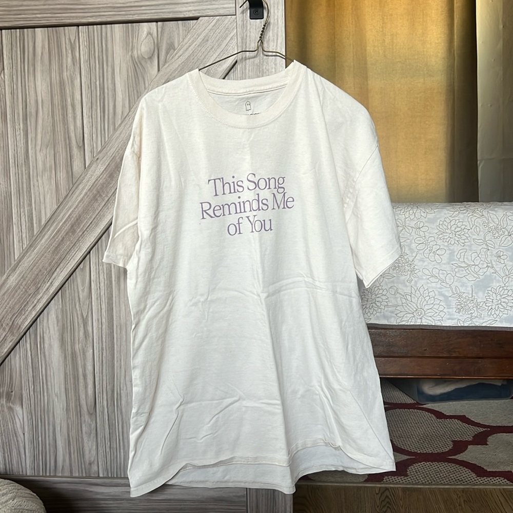 Lonely ghost this song reminds me of you T-shirt